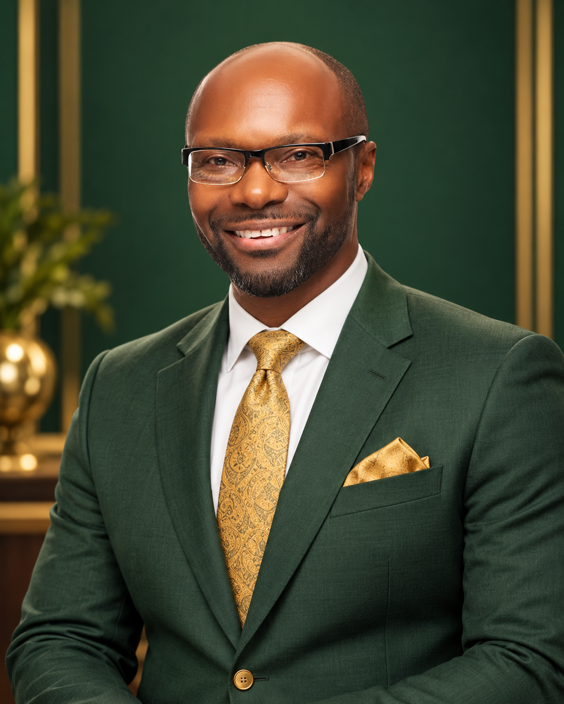 Dr Calvin Ellison